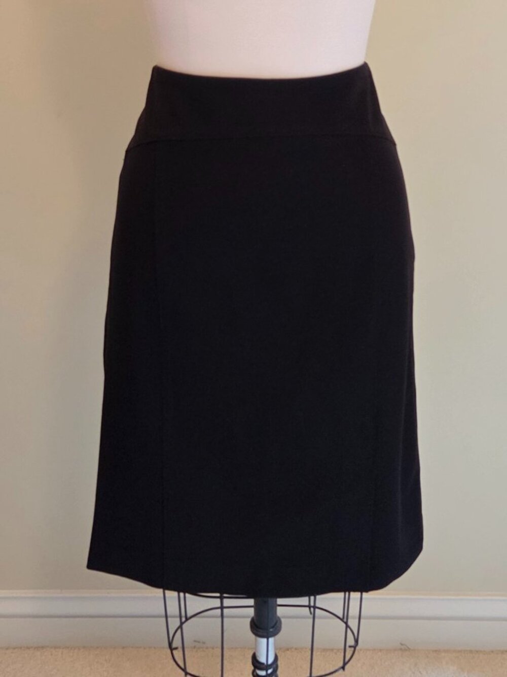 Banana Republic Black Pencil Skirt